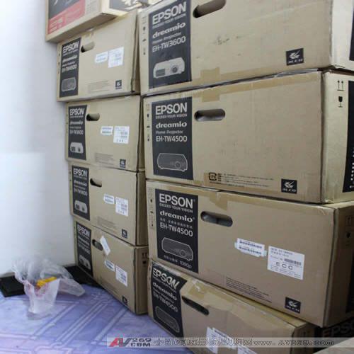 促銷:愛普生TW4500旗艦投影機跌破兩萬