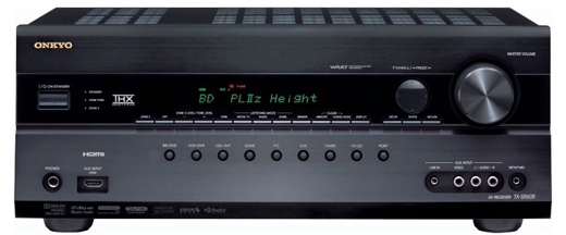 安橋(Onkyo)AV功放TX-SR608評測