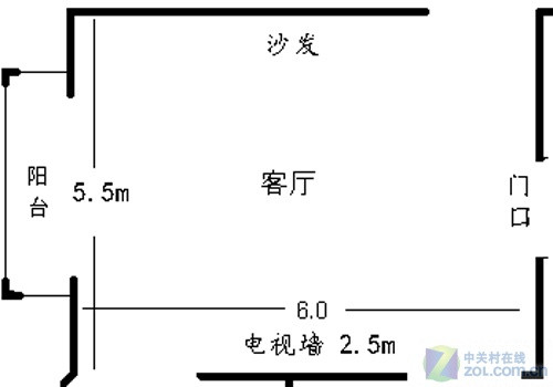 30平米大客廳 如何打造最具性價比影院