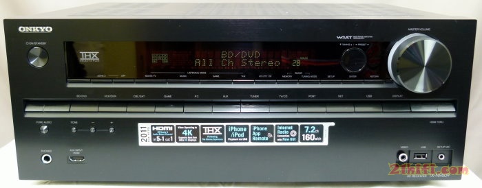 測試Onkyo安橋中級AV新貴TX-NR609