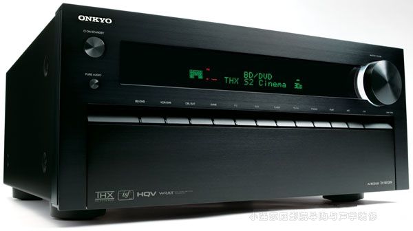 全球首臺“DTS Neo:X”高清AV功放安橋TX-NR1009