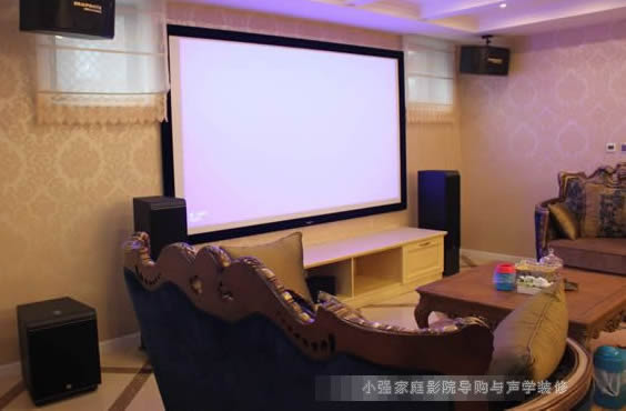JBL家庭影院多聲道系統