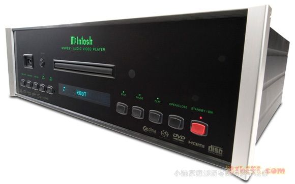 McIntosh麥景圖3D藍光機MVP891曝光