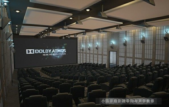Dolby Atmos杜比全景聲讓聲音更加自然逼真
