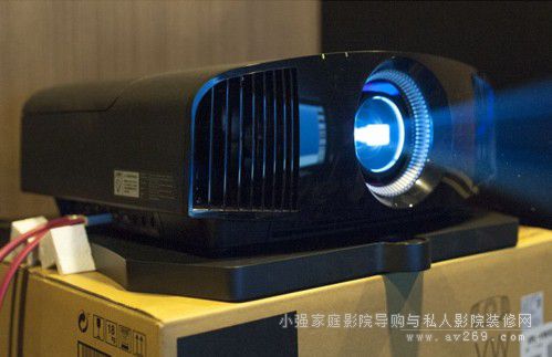 索尼新品4K投影機VPL-VW500ES專業點評