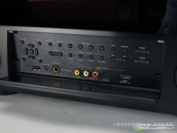 Yamaha CX-A5000/MX-A5000����ǰ���_��