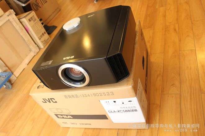 JVC XC5800ͶӰ�C�_��