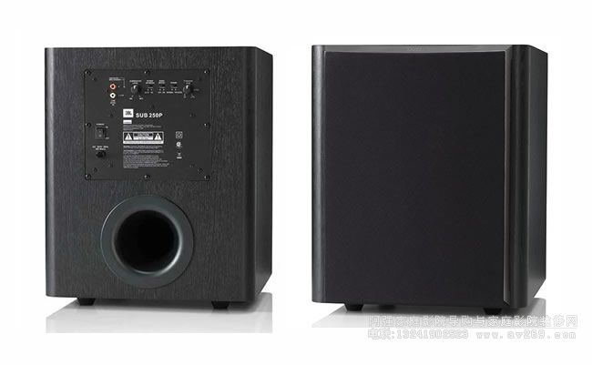 JBL Studio250P超低音炮