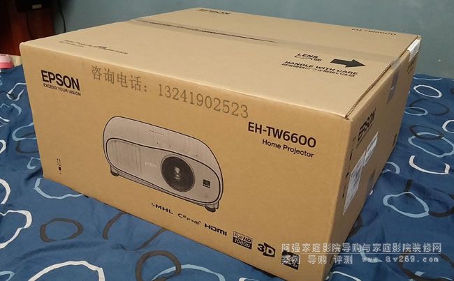 ������ͶӰ�CTW6600�_��
