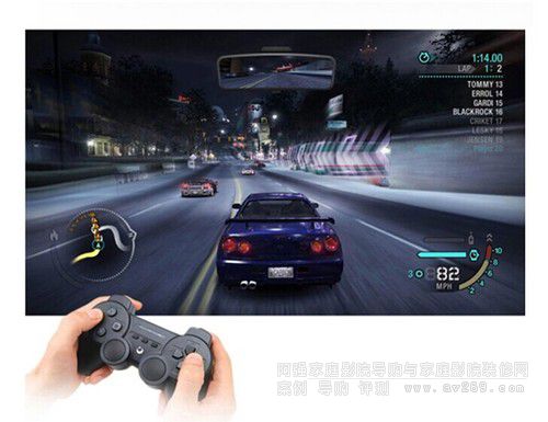 明基推出新一代無線家用投影機W1075