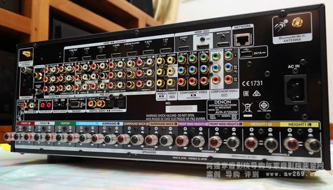 DENON AVR X7200W�_���u�y