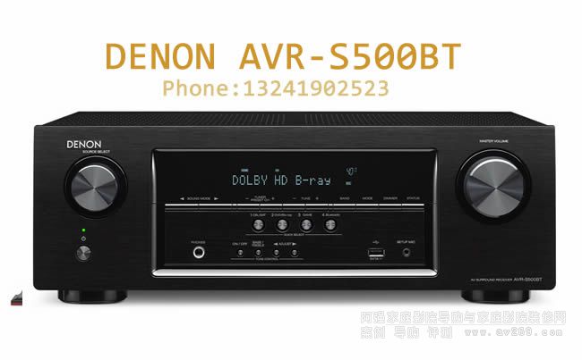DENON AVR-S500BT�������Ž�B