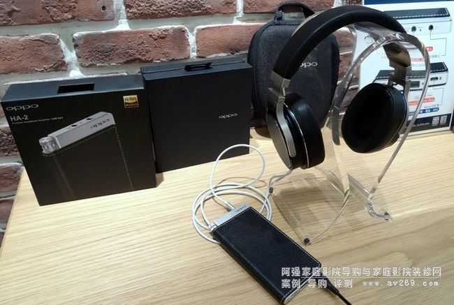 OPPO PM-3平板振膜耳機和HA-2小型耳放試聽發(fā)布會現場