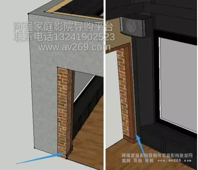 家庭影院整體機柜設(shè)備思路