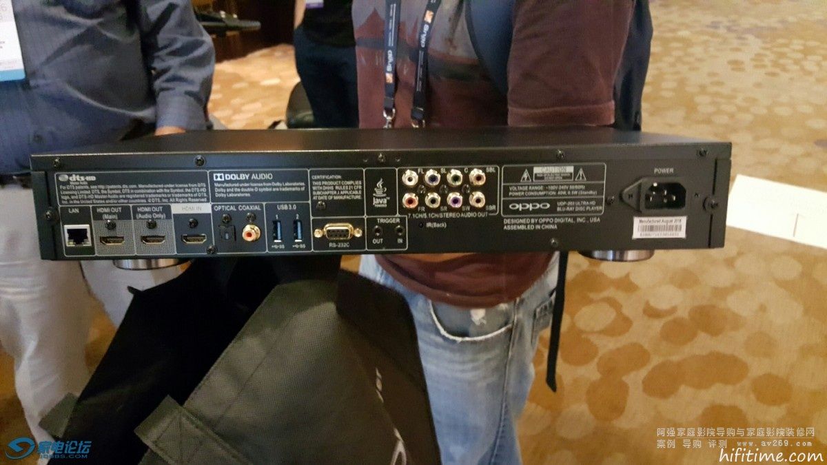 OPPO UDP203�{��4K���C�ع�