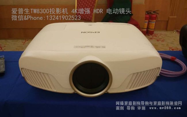 ������TW8300ͶӰ�C 4K���� HDR 늄��R�^