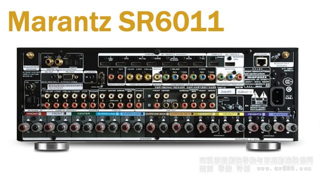 Marantz SR6011 馬蘭士功放