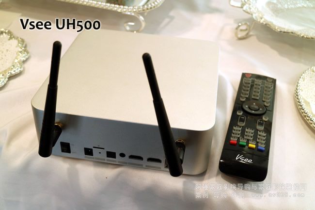 VSEE UH500 藍(lán)光播放機(jī)