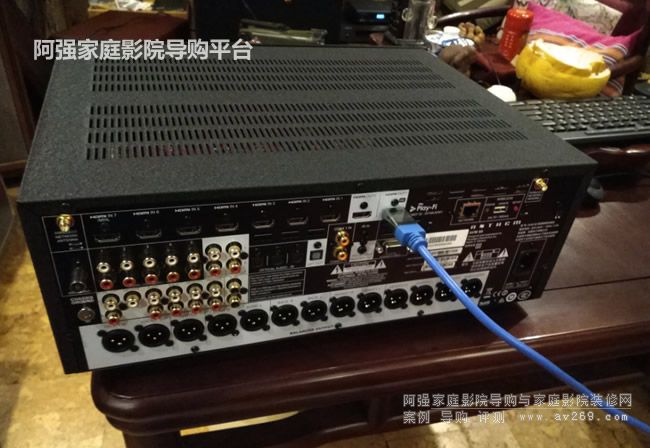 圣歌功放 AVM60