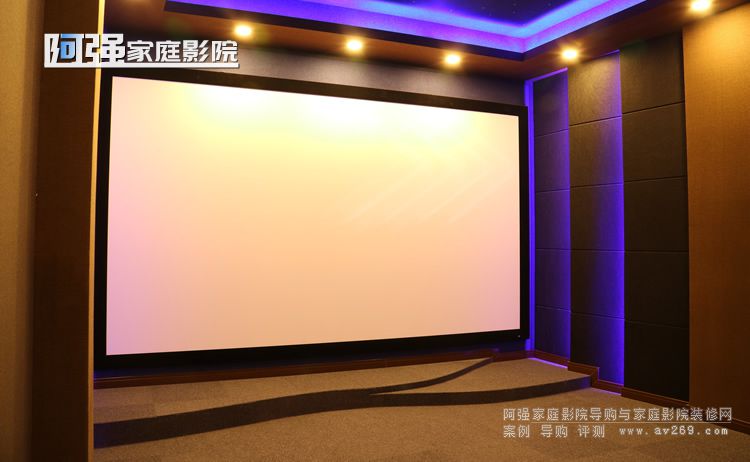 小米影業(yè)家庭影院案例