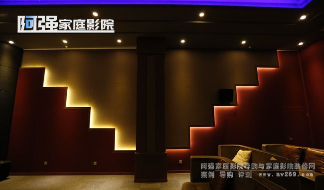 獨立私人影院定制案例