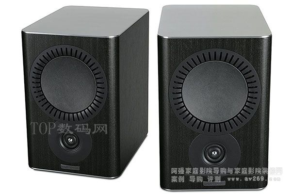 Mission美聲QX2書架音箱
