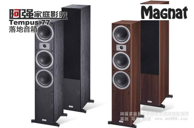 德國密力音箱 Magnat Tempus77 主音箱