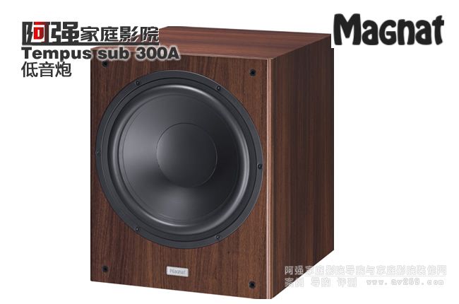 德國密力音箱 Magnat Tempus sub300A低音炮