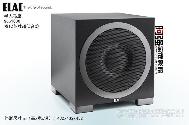 ELAC Sub1000 �p12Ӣ�糬������