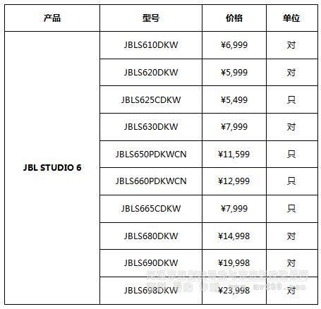 JBL Studio6ϵ�Ј�r��