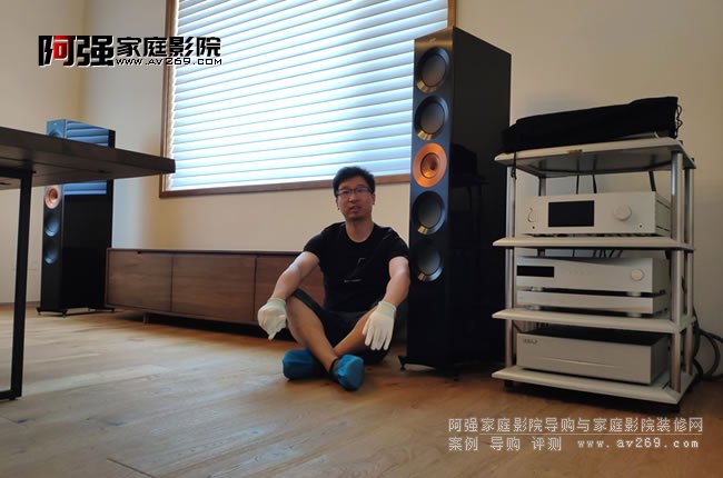 KEF Reference5黑鋁古銅定制版發(fā)燒音箱案例簡單看