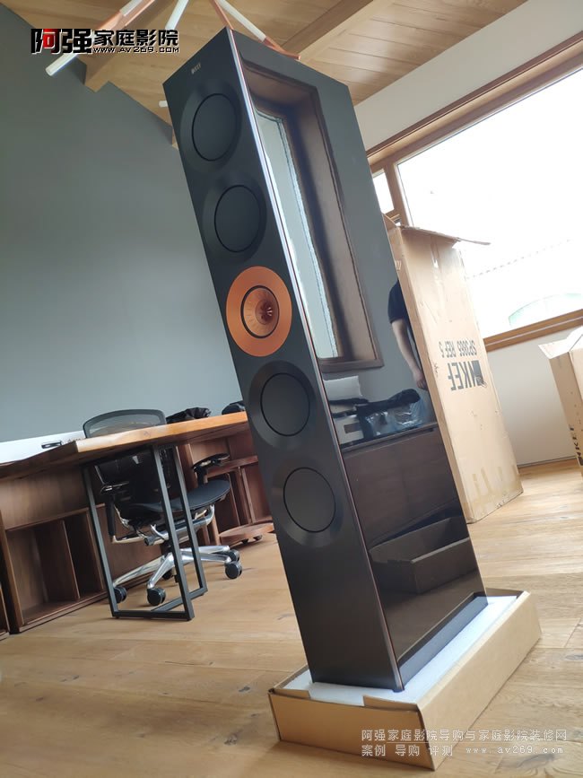 KEF Reference5開箱