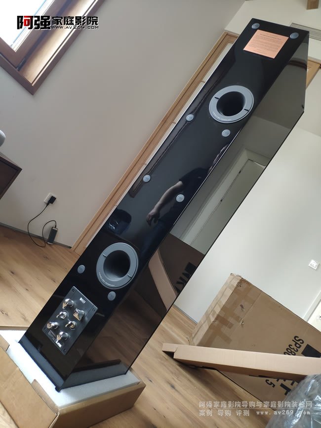 KEF Refecence5箱體