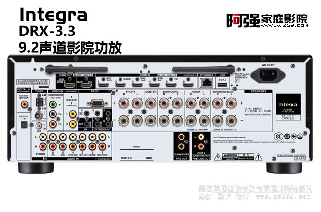 Ӣ�򹦷� Integra DRX3.3 9.2����ӰԺ����