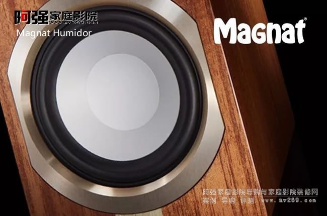 Magnat Humidor中音單元