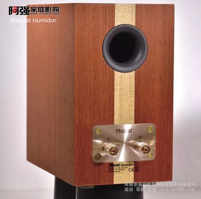 精致小巧的Magnat Humidor 書(shū)架音箱