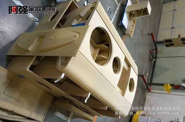Triad Speakers 音箱生產過程