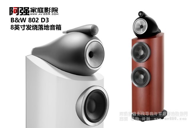 寶華韋健 B&W 802 D3發(fā)燒級落地音箱