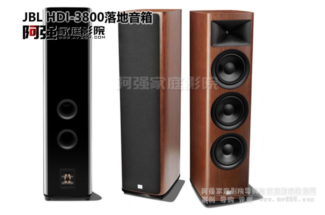 JBL音箱HDI-3800 8英寸旗艦落地音箱
