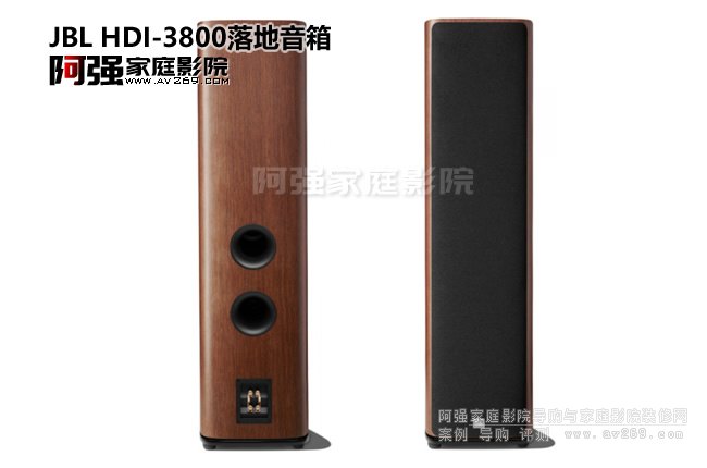 JBL音箱HDI-3800 8英寸旗艦落地音箱