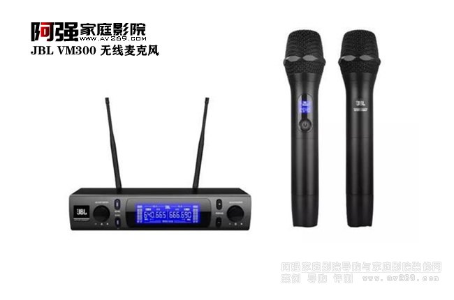 JBL VM300 無線麥克風 卡拉OK話筒