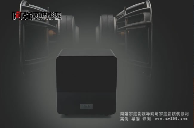 KEF KF92超重低音炮