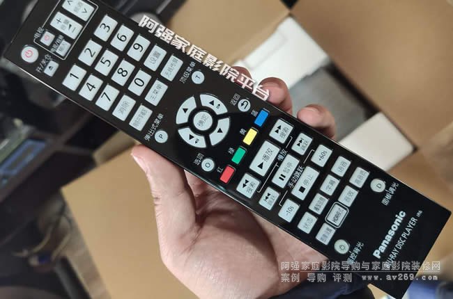 松下4DP-UB9000遙控器