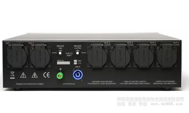 老款Substation Integra電源處理