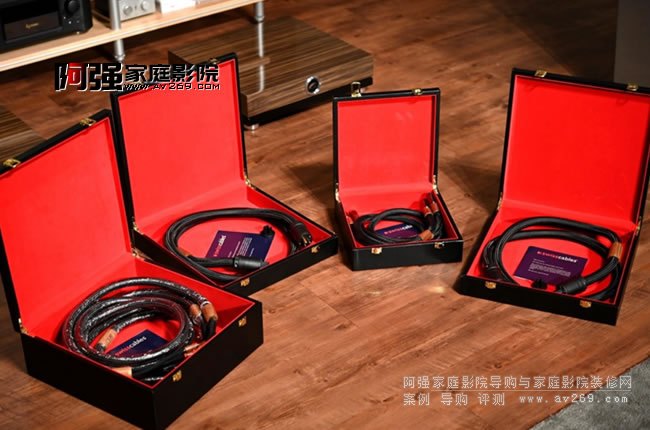 Swisscables的線材共分為Evolution、Reference、Reference Plus、Diamond等四個系列