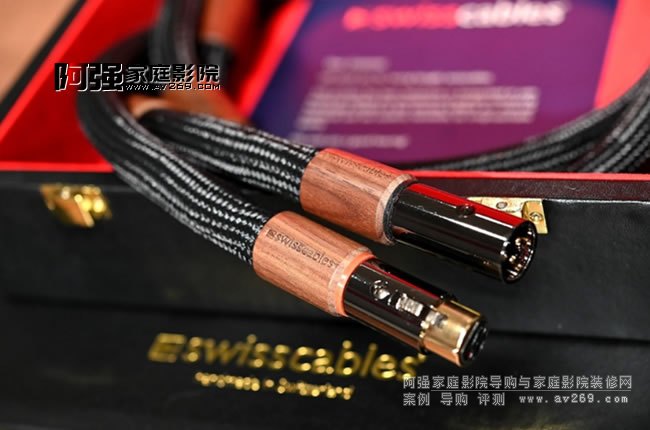 Swisscables Diamond XLR平衡訊號線