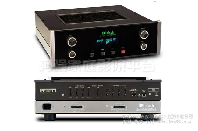 McIntosh C1100ǰ��(j��)�Ŀ��Ʋ��� (C1100C)