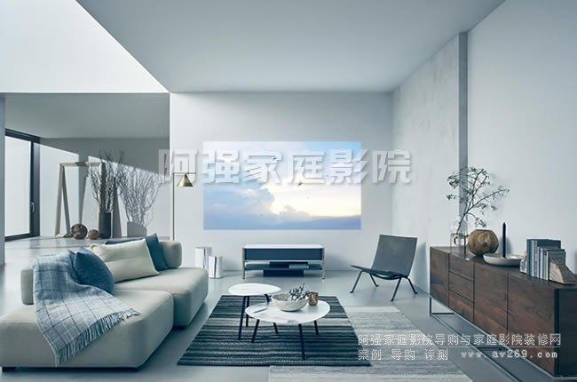 激光電視:超短焦投影、激光光源、超廣色域優勢