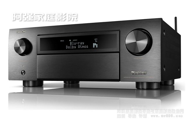 天龍功放現階段最強8K功放型號AVR-X6700H上市