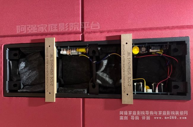 JBL極品與監聽系列組建的獨立私人影院案例欣賞